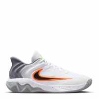 Nike Giannis Immortality 4 Basketball Trainers Adults Whit/Blk/Volt 