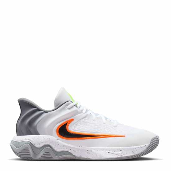 Nike Giannis Immortality 4 Basketball Trainers Adults Whit/Blk/Volt Nike Giannis Immortality 4 Basketball Trainers Adults Whit/Blk/Volt