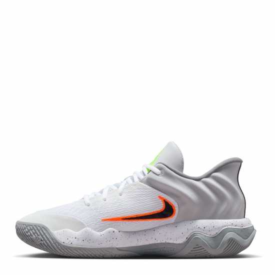 Nike Giannis Immortality 4 Basketball Trainers Adults Whit/Blk/Volt Nike Giannis Immortality 4 Basketball Trainers Adults Whit/Blk/Volt