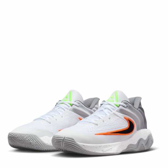 Nike Giannis Immortality 4 Basketball Trainers Adults Whit/Blk/Volt Nike Giannis Immortality 4 Basketball Trainers Adults Whit/Blk/Volt