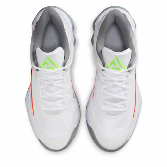 Nike Giannis Immortality 4 Basketball Trainers Adults Whit/Blk/Volt Nike Giannis Immortality 4 Basketball Trainers Adults Whit/Blk/Volt