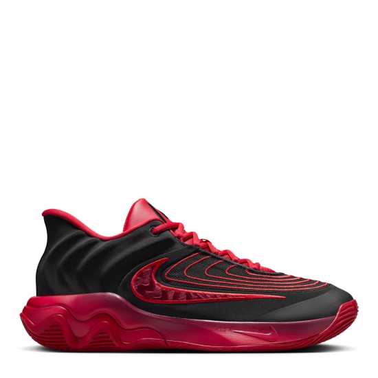 Мъжки маратонки Nike Giannis Immortality 4 Basketball Trainers Adults Черно/Червено Nike Giannis Immortality 4 Basketball Trainers Adults Черно/Червено Мъжки маратонки