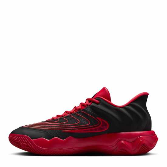 Мъжки маратонки Nike Giannis Immortality 4 Basketball Trainers Adults Черно/Червено Nike Giannis Immortality 4 Basketball Trainers Adults Черно/Червено Мъжки маратонки
