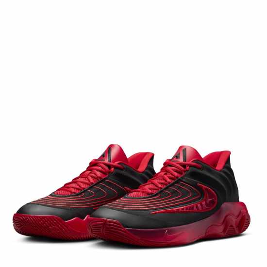 Мъжки маратонки Nike Giannis Immortality 4 Basketball Trainers Adults Черно/Червено Nike Giannis Immortality 4 Basketball Trainers Adults Черно/Червено Мъжки маратонки