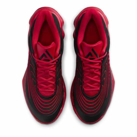 Мъжки маратонки Nike Giannis Immortality 4 Basketball Trainers Adults Черно/Червено Nike Giannis Immortality 4 Basketball Trainers Adults Черно/Червено Мъжки маратонки