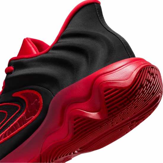 Мъжки маратонки Nike Giannis Immortality 4 Basketball Trainers Adults Черно/Червено Nike Giannis Immortality 4 Basketball Trainers Adults Черно/Червено Мъжки маратонки