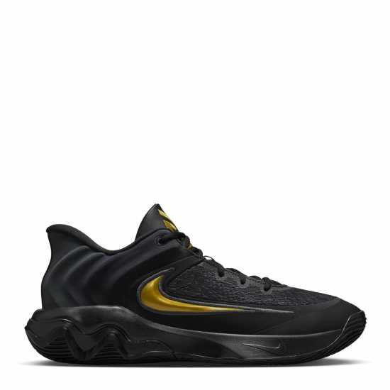 Мъжки маратонки Nike Giannis Immortality 4 Basketball Trainers Adults Black/Gold Nike Giannis Immortality 4 Basketball Trainers Adults Black/Gold Мъжки маратонки