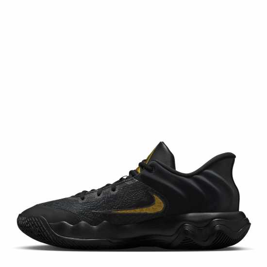 Мъжки маратонки Nike Giannis Immortality 4 Basketball Trainers Adults Black/Gold Nike Giannis Immortality 4 Basketball Trainers Adults Black/Gold Мъжки маратонки