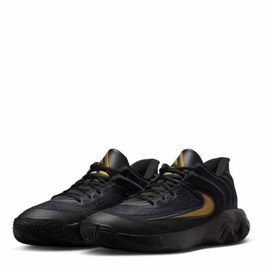 Мъжки маратонки Nike Giannis Immortality 4 Basketball Trainers Adults Black/Gold Nike Giannis Immortality 4 Basketball Trainers Adults Black/Gold Мъжки маратонки