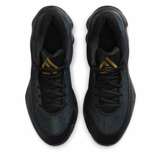 Мъжки маратонки Nike Giannis Immortality 4 Basketball Trainers Adults Black/Gold Nike Giannis Immortality 4 Basketball Trainers Adults Black/Gold Мъжки маратонки