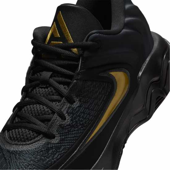 Мъжки маратонки Nike Giannis Immortality 4 Basketball Trainers Adults Black/Gold Nike Giannis Immortality 4 Basketball Trainers Adults Black/Gold Мъжки маратонки