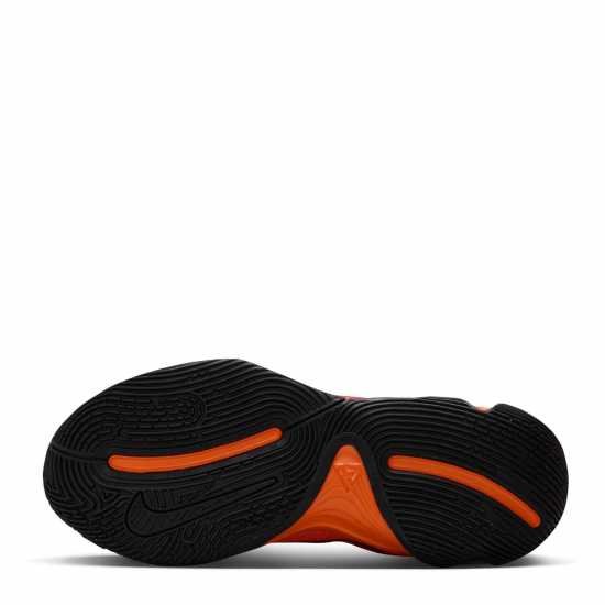 Nike Giannis Immortality 4 Basketball Trainers Adults Orange/Red Мъжки маратонки