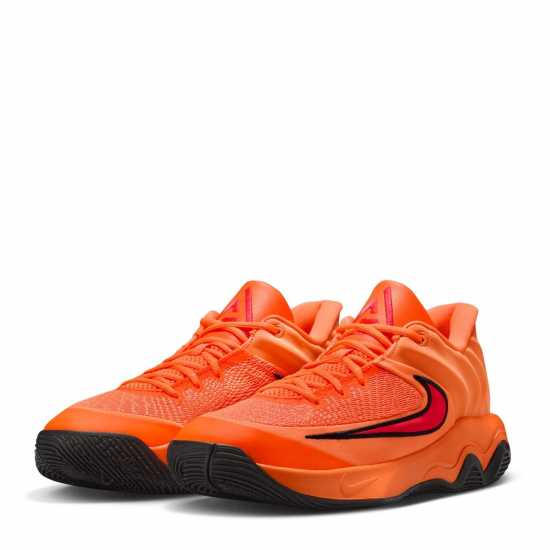 Nike Giannis Immortality 4 Basketball Trainers Adults Orange/Red Мъжки маратонки