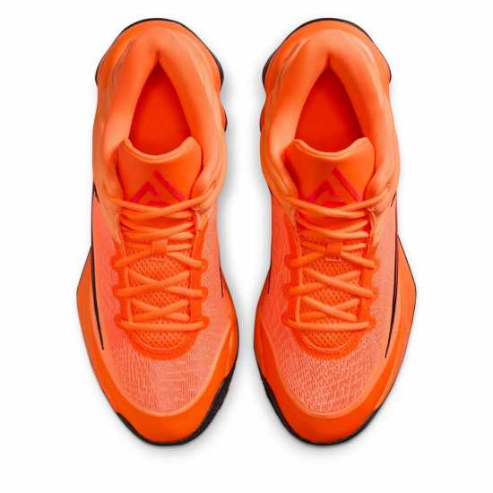 Nike Giannis Immortality 4 Basketball Trainers Adults Orange/Red Мъжки маратонки