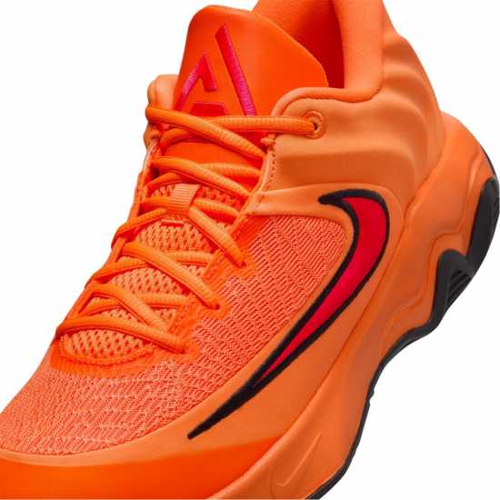 Nike Giannis Immortality 4 Basketball Trainers Adults Orange/Red Мъжки маратонки