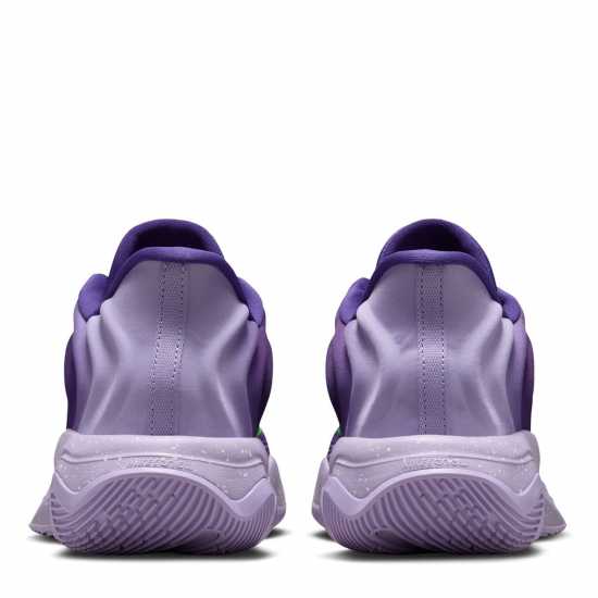 Nike Giannis Immortality 4 Basketball Trainers Adults Purple/Crimson 