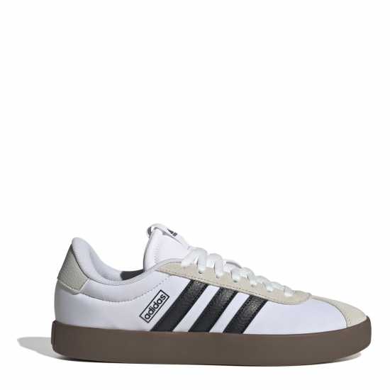 Adidas Vl Court 3.0 Shoes Mens Wht/Blk/Grey Мъжки маратонки