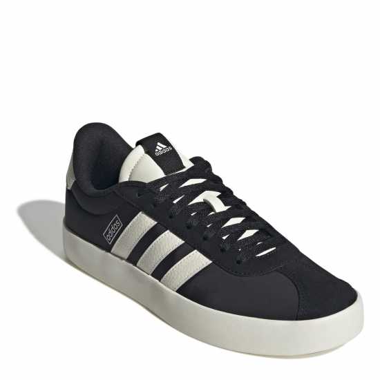 Adidas Vl Court 3.0 Shoes Mens Черно/Бяло/Сребърно Мъжки маратонки