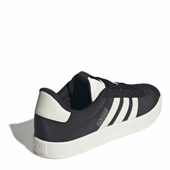 Adidas Vl Court 3.0 Shoes Mens Черно/Бяло/Сребърно Мъжки маратонки