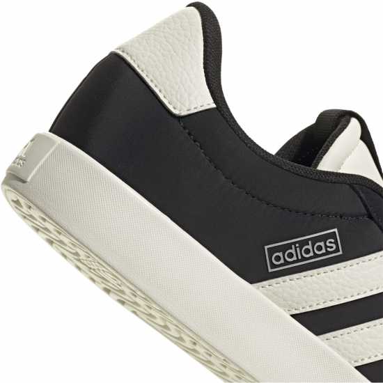 Adidas Vl Court 3.0 Shoes Mens Черно/Бяло/Сребърно Мъжки маратонки