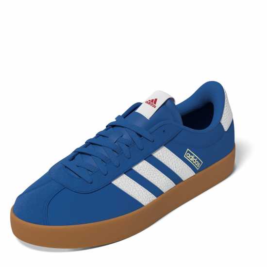 Adidas Vl Court 3.0 Shoes Mens Роял/Бял/Гума 