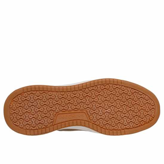 Skechers Маратонки Men's Uno Court Trainers Кафяво/Велур 