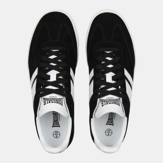 Lonsdale Hayes Sn63 Black/White Lonsdale Hayes Sn63 Black/White