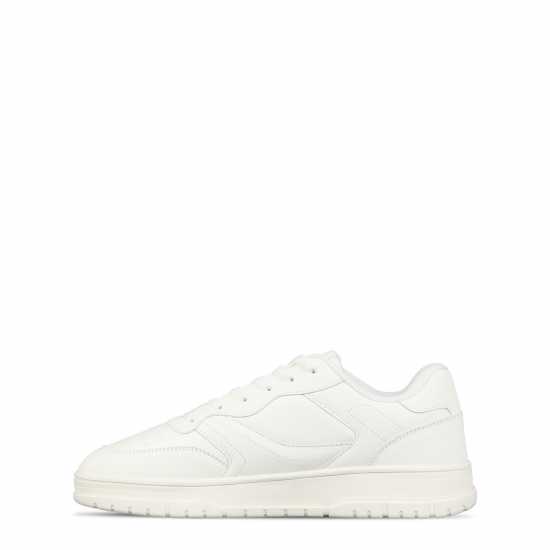 Fabric Маратонки Court Trainers Бяло Fabric Маратонки Court Trainers Бяло