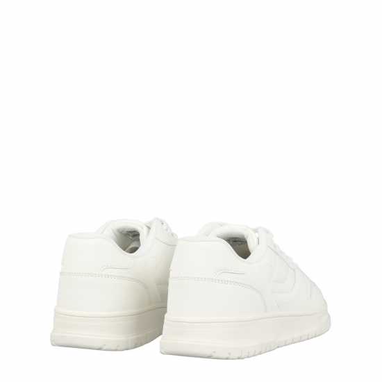 Fabric Маратонки Court Trainers Бяло Fabric Маратонки Court Trainers Бяло