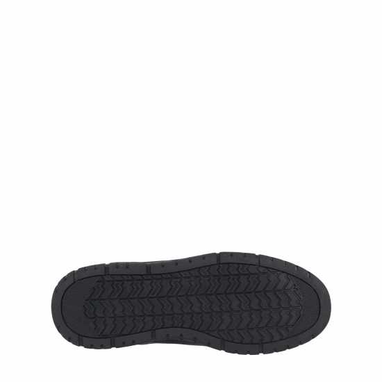 Fabric Маратонки Court Trainers Черно Fabric Маратонки Court Trainers Черно