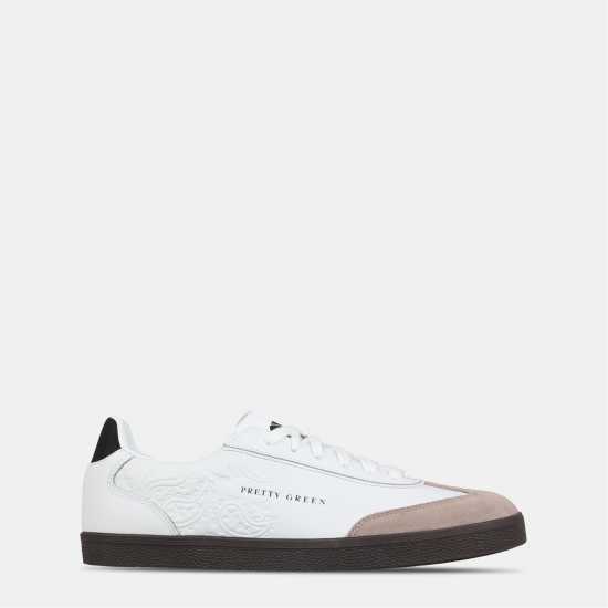 Pretty Green Pg Moorgate Sn62 White 