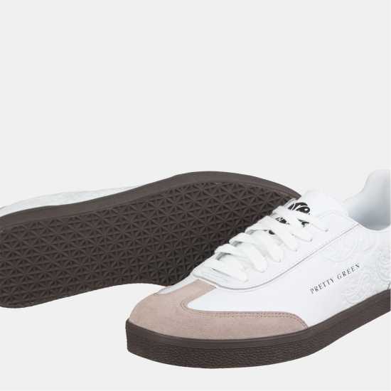 Pretty Green Pg Moorgate Sn62 White 