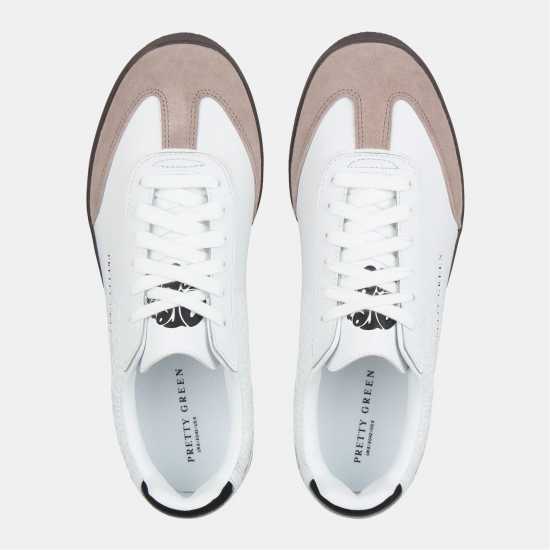 Pretty Green Pg Moorgate Sn62 White 