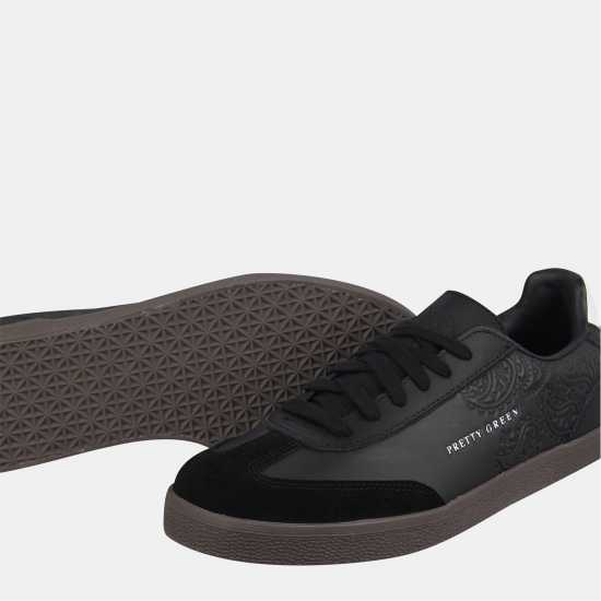 Pretty Green Pg Moorgate Sn62 Black 