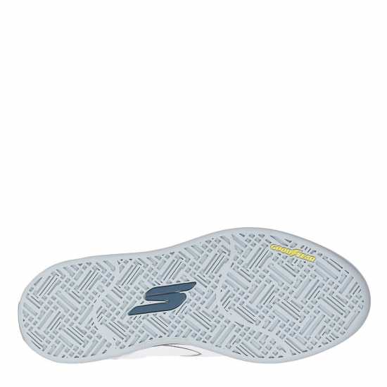 Skechers Classic Court Padel Trainers Mens White/Blue 