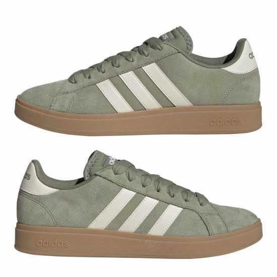 Adidas Men's Grand Court Base Trainers  