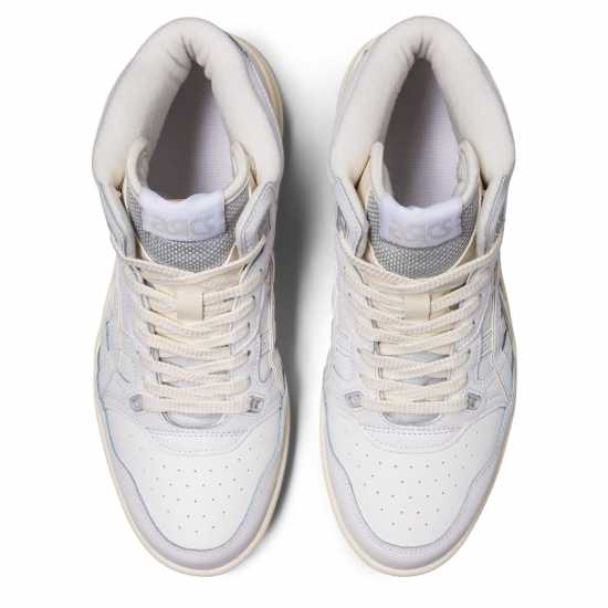 Мъжки маратонки Asics Ex89 Mt High-Top Trainers Mens Бяло/Бяло Asics Ex89 Mt High-Top Trainers Mens Бяло/Бяло Мъжки маратонки