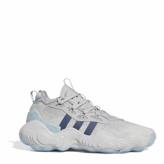 Adidas Маратонки Trae Young Court Trainers Сиво 