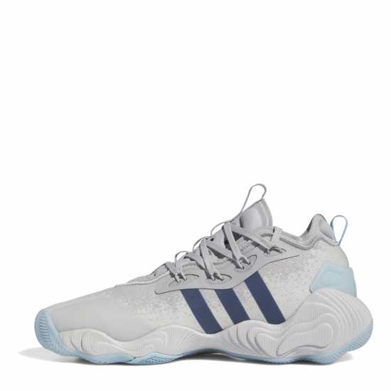 Adidas Маратонки Trae Young Court Trainers Сиво 