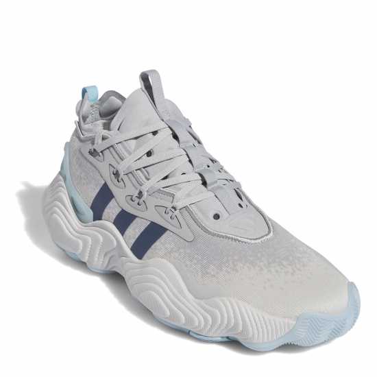 Adidas Маратонки Trae Young Court Trainers Сиво 