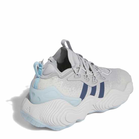 Adidas Маратонки Trae Young Court Trainers Сиво 