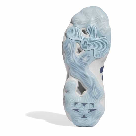 Adidas Маратонки Trae Young Court Trainers Сиво 