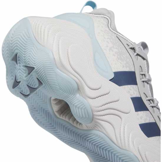 Adidas Маратонки Trae Young Court Trainers Сиво 