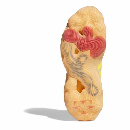 adidas Trae Young Court Trainers Оранжево Adidas Маратонки Trae Young Court Trainers Оранжево