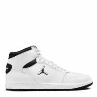Air Jordan Men's High-Top Trainers White/Black 