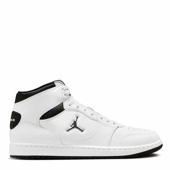 Air Jordan Men's High-Top Trainers White/Black 