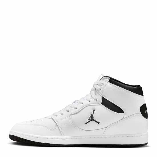 Air Jordan Men's High-Top Trainers White/Black 