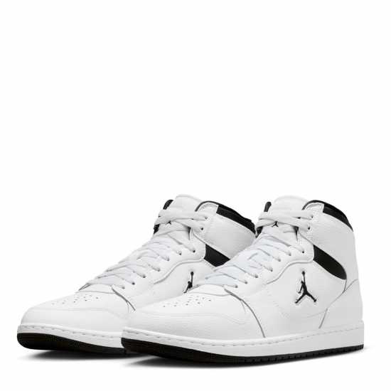 Air Jordan Men's High-Top Trainers White/Black 