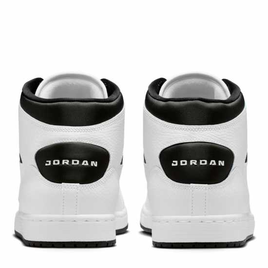 Air Jordan Men's High-Top Trainers White/Black 