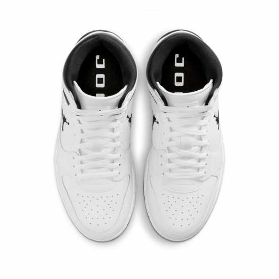 Air Jordan Men's High-Top Trainers White/Black 